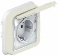 ������� ������������ Plexo IP55 2�+� 16�, �������� ������, ����������� ��������, ����� | ���. 69831 | Legrand � �������