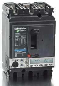 Автоматический выключатель 3П 2T TM80D NSX160B | арт. LV430303 Schneider Electric в Абакане