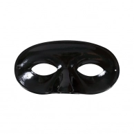 Полумаска Carnival Toys глянец черный