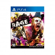 Игра для Sony, PS4 RAGE 2, русская версия, Фигурки Amiibo