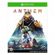 Игра для Microsoft Xbox, Anthem, русские субтитры