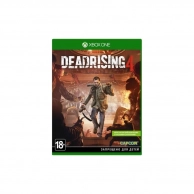 Игра для Microsoft Xbox, Dead Rising 4, русские субтитры