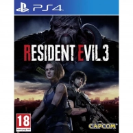 Игра для Sony, PS4 Resident Evil 3, русские субтитры, Фигурки Amiibo