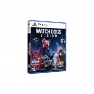 Игра для Sony, PS5 Watch Dogs: Legion, русская версия, Фигурки Amiibo