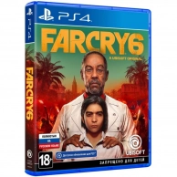 Игра для Sony, PS4 Far Cry 6, русская версия