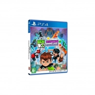 Игра для Sony, PS4 Ben 10: Мощное Приключение, русские субтитры