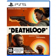 Игра для Sony, PS5 Deathloop, русская версия, Фигурки Amiibo