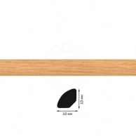 Пластиковые окна и аксессуары Декопласт, Штапик ПВХ Decoplast вишня 2,75 метра