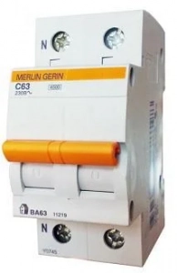 �������������� ����������� ��63 1�+� 63A C | ���. 11219 Schneider Electric