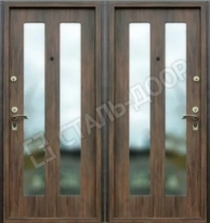 Дверь с зеркалом MTD-251: МДФ 10мм