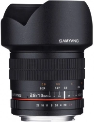 , Samyang MF 10mm f/2.8 ED AS NCS CS Canon EF ()
