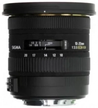 , Sigma AF 10-20mm f/3.5 EX DC HSM Canon