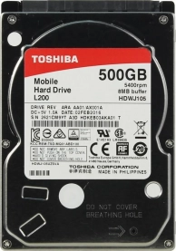  , Toshiba L200 500GB 2.5