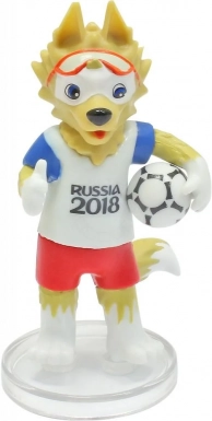 Фигурка, FIFA -2018 Волк Т11143 Забивака Classic
