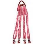 4СТк (строп текстильный круглопрядный четырехветвевой)