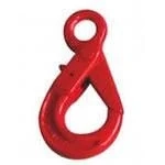 Крюк самозакрывающийся с проушиной