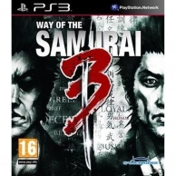 Way of the Samurai 3 |   PS3