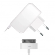 Сетевое зарядное устройство BB, 004-001 White
