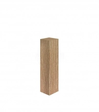 Соединитель для плинтуса Smartprofile 3D wood МДФ 18х18х84 мм Дуб маресме (6 шт)