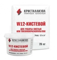 Кристаллизол W12 кистевой, Гидроизоляционная мембрана