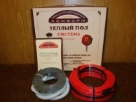 кабельный теплый пол