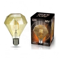    LED REV Diamond 5/60  E27  