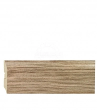 Плинтус Smartprofile 3D wood 82 МДФ Дуб маресме 2,4 м