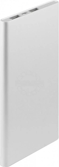 Портативное зарядное устройство, ROMBICA NEO AX100L 10000 мАч (серебристый)