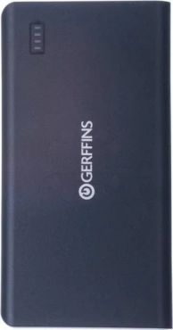 Портативное зарядное устройство, Gerffins G1000 ,10000 мАч (черный)