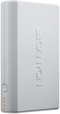 Внешний аккумулятор, Canyon 7800mAh 2xUSB CNE-CPBF78W (белый)