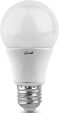  GAUSS, LED A 60 E 27 7W 2700 K 102502107