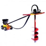 Аренда и продажа бензобура Iron Mole М7-350