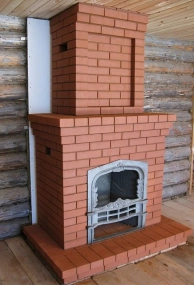 камин и печь