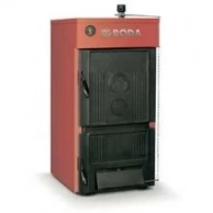 Твердотопливный котел RODA (Рода) Brenner Classic (BC-08) чугунный 8 секции 41 кВт / Отапливаемая площадь 415 м2