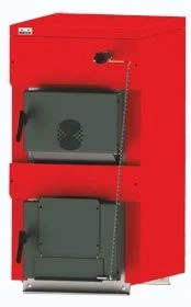 Твердотопливный котел BURNiT WB 30 кВт / Отапливаемая площадь 300 м2, Котлы отопления