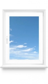 Окно пластиковое 1-створчатое в Семилуке