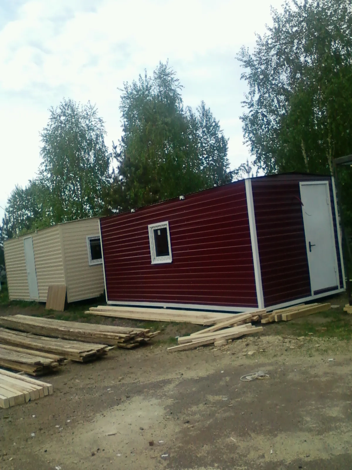 Купить Вагончик Бытовку В Красноярске Дешево